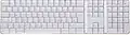 Apple keyboard with German layout