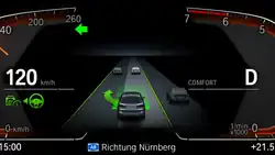 BMW Lane Centering Technology