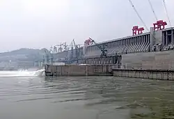 Three Gorges Dam, China