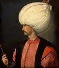Suleiman the Magnificent, Padishah of the Ottoman Empire. [25]