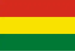 Bolivian flag