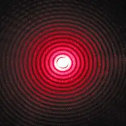 Diffraction by a small circular hole