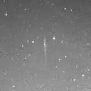 Small meteor Leonids (2010)