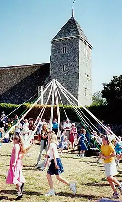 A Maypole