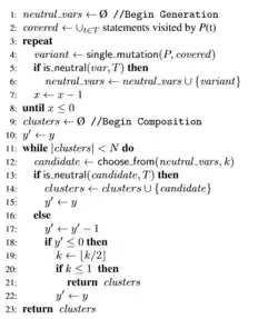 Pseudocode example