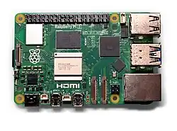 picture of Raspberry Pi 5