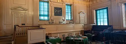 Court room