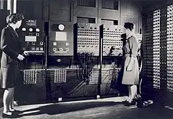 First weather computer 1950