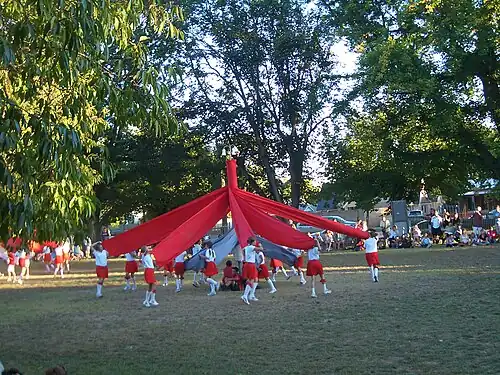 A Maypole