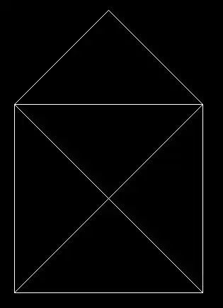 Result - simple house