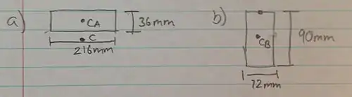 Each portion is divided.